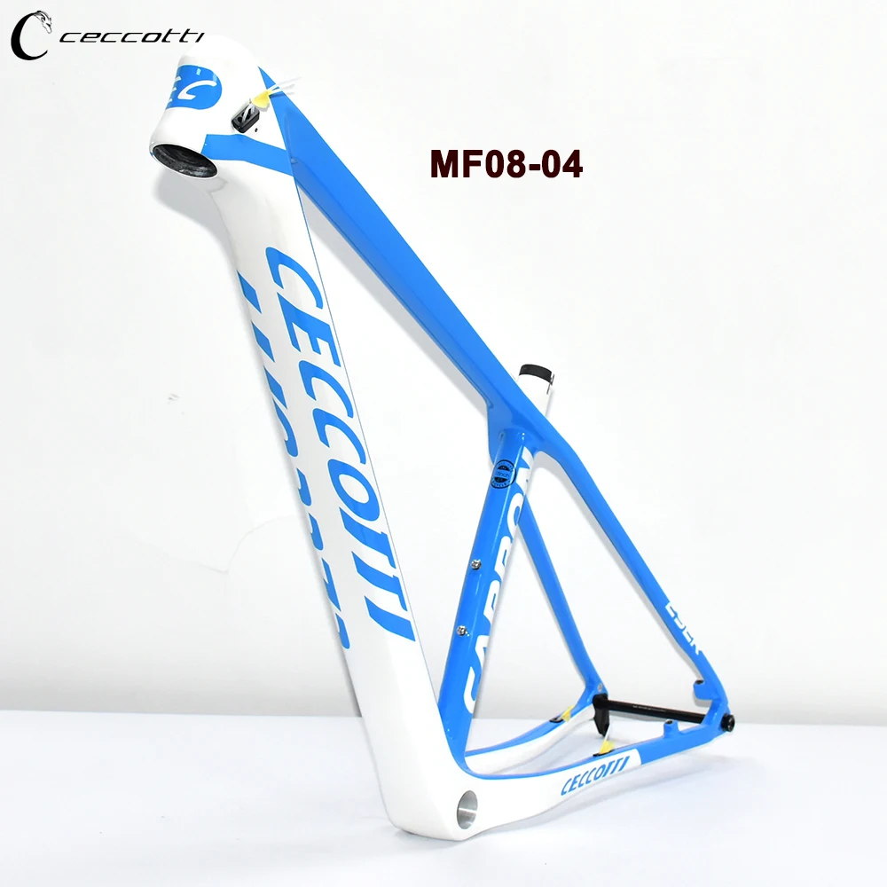 CECCOTTI Carbon  Bike Frame, 29er MTB, 12x148 Boost Bicycle Frame MTB 29