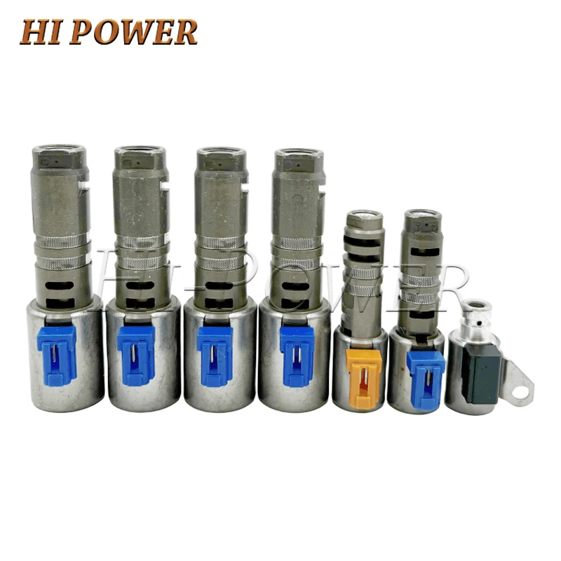 AC60E AC60F AC60 Automatic Transmission Solenoid Valve Kit For Toyota Prado 2.2L 2.7L 3.5L Car Accessories Gearbox Solenoid Kit