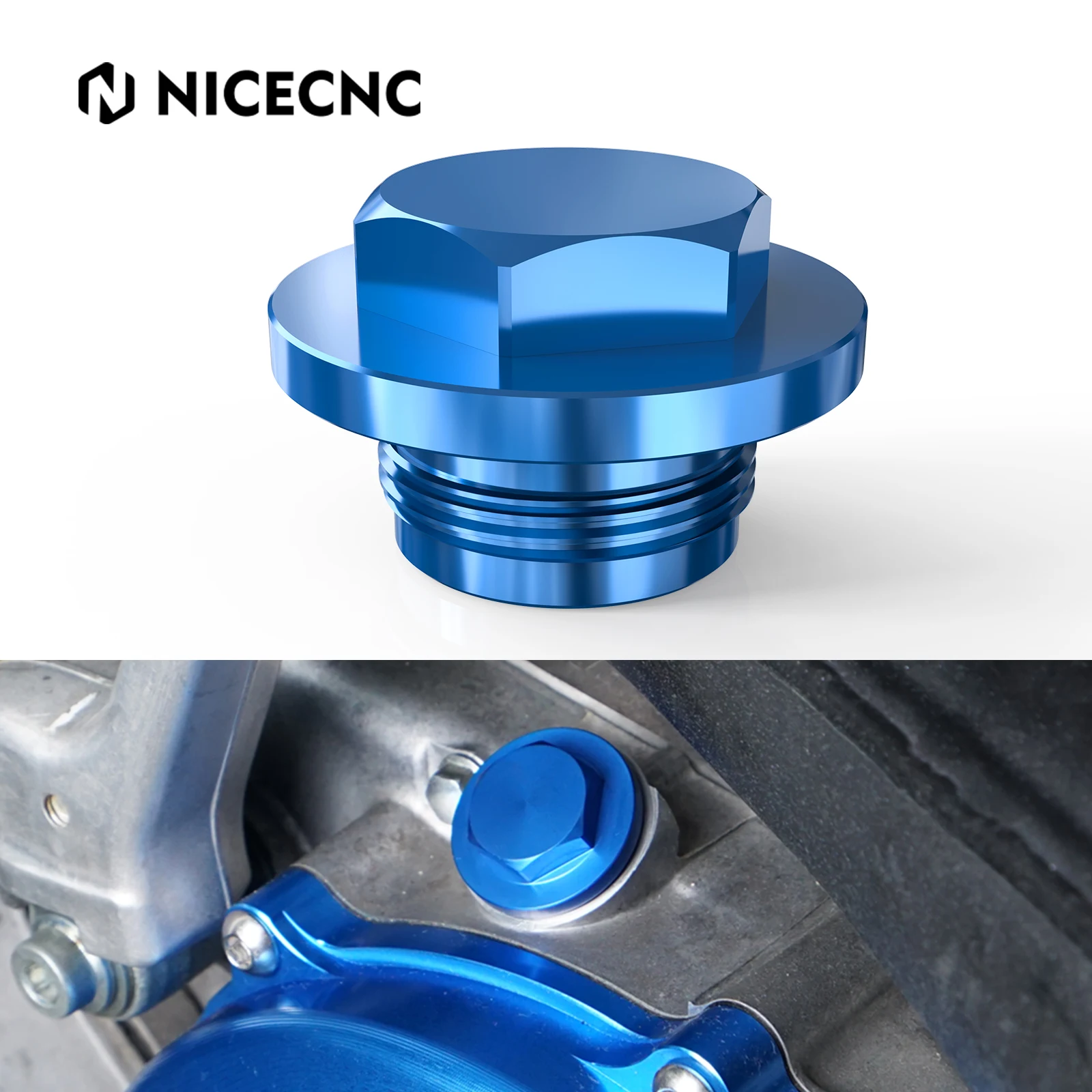 

NICECNC Carburetor Oil Drain Plug Carb Screw Bolt For YZ 85 250 250F 250X 65 2023 426F 450F WR 250F 426F 450F TZ125 V-STAR 1300