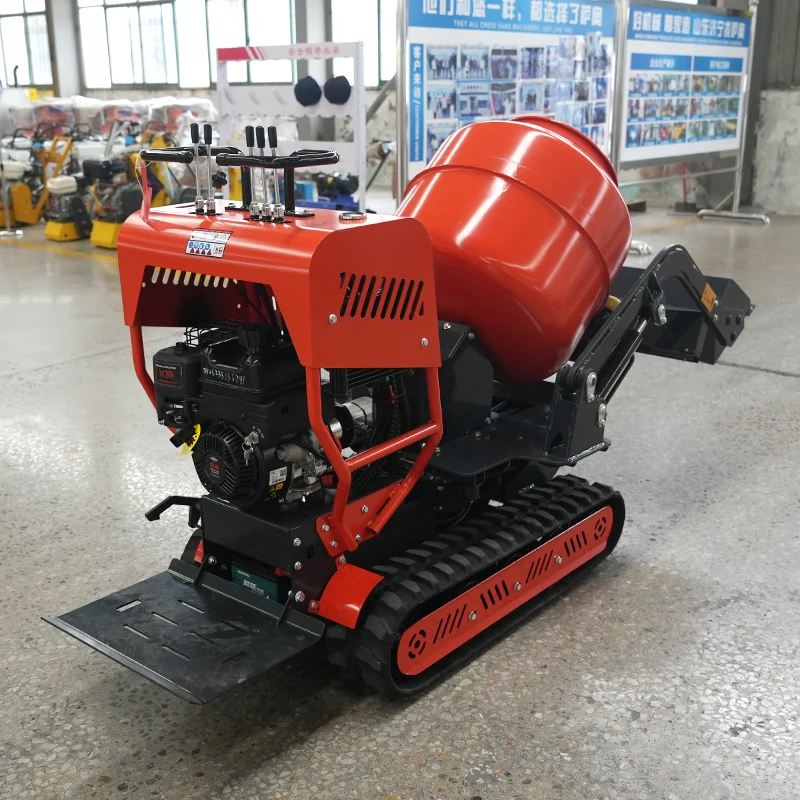 Durable Small Mini Self-Loadng - Concrete Mixer Small recension och pris