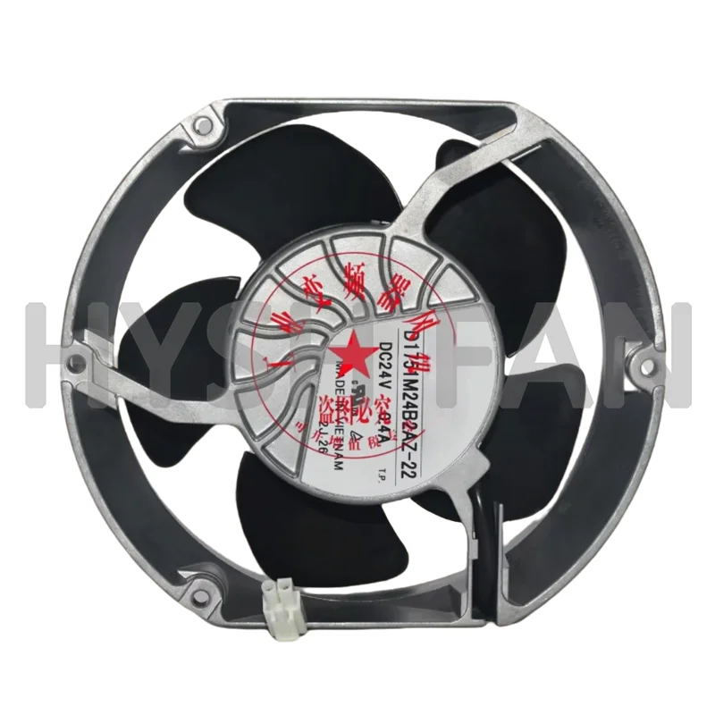 D1751M24B2AZ-22 24V Inverter Cooling Fan