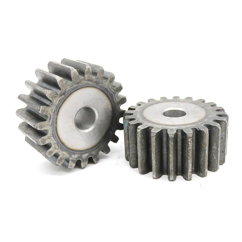 23Z 3M Carbon Steel Gear OD=75mm 23 Teeth Thickness 30mm Metal Metal Pinion