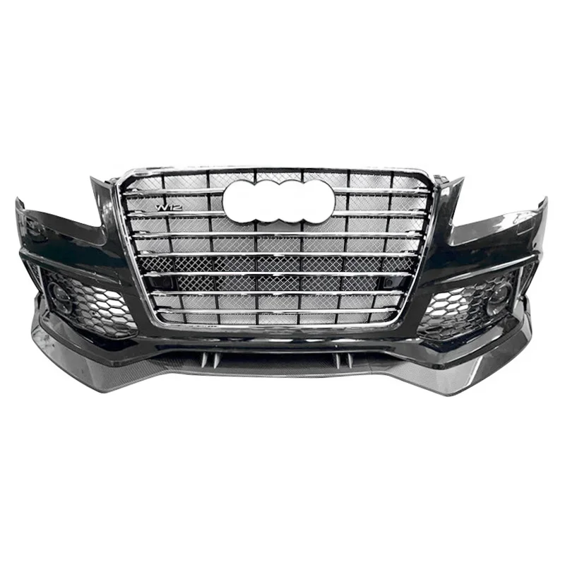 A8 S8 Front Bumper for W12 Body Kit Approved Plastic Bumper for A8 S8 W12 Model 2011 2012 2013 2014 2015 2016 20