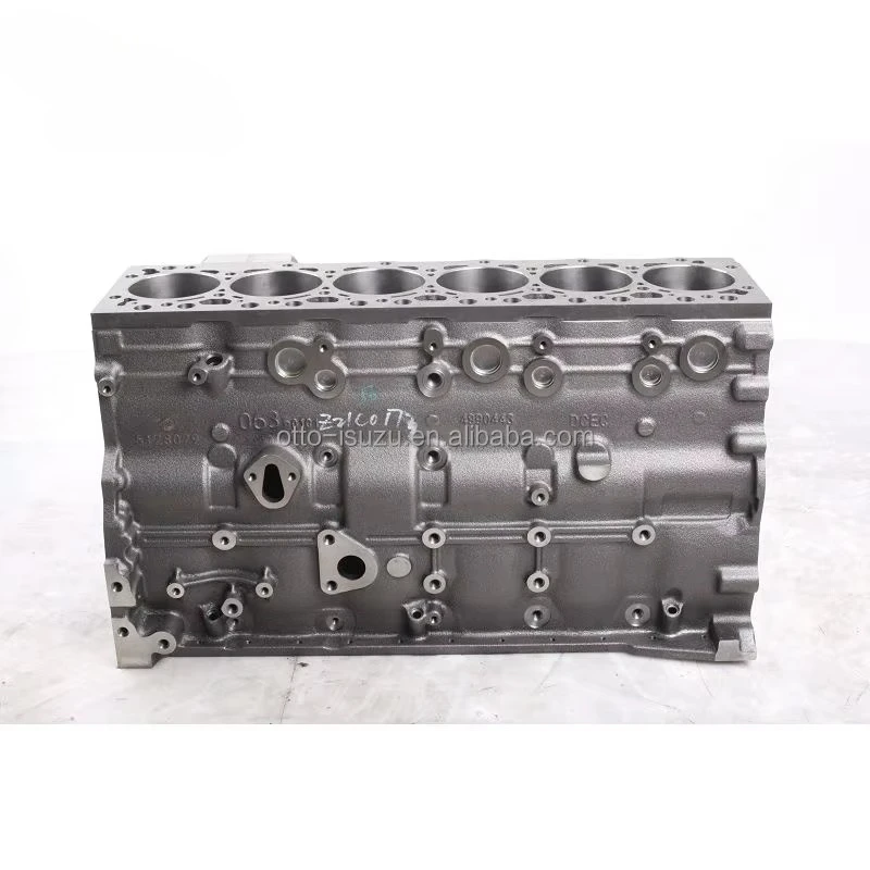 

OTTO Excavator S6D107 6D107 PC200 PC210 PC220 PC230-6 HD700 Engine Cylinder Block for