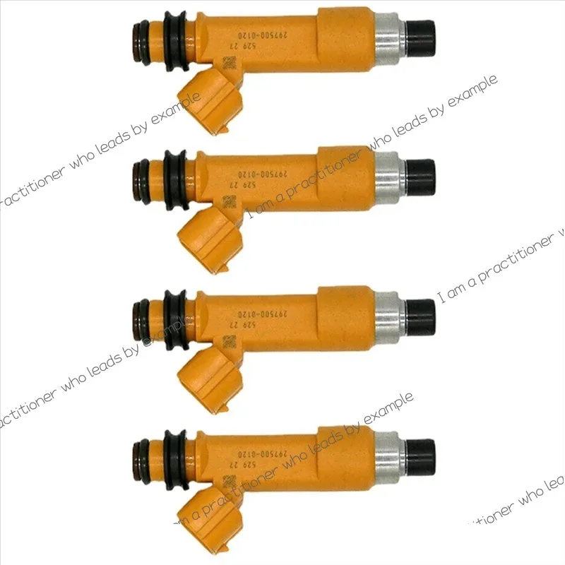 

4Pcs 297500-0120 Fuel Injector Nozzle for Suzuki Swift 05-15 Ignis 00-06 Jimny 01-15 Wagon R 03-07 1.3L 15710-86G00 2975000120