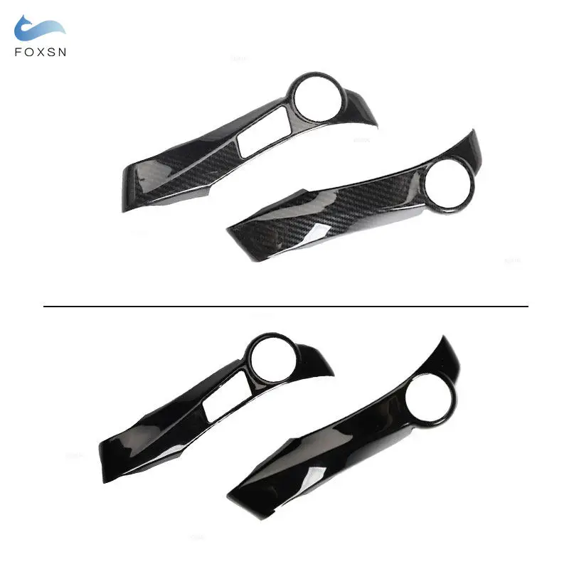 For Toyota Prius 30 XW30 2009-2015 Prius C US 2012-2017 ABS Car Accessories Interior Steering Wheel Switch Button Cover Trim