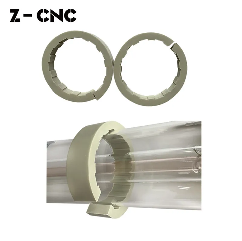 Reci 130-150W T6/W6 Co2 Tubo Del Laser di Lunghezza 1650 millimetri di Diametro 65/80 millimetri Sostituzione Z6 V6 S6 EFR F6 SPT C130 T130 Wesson 1600T7 R7 Z-CNC