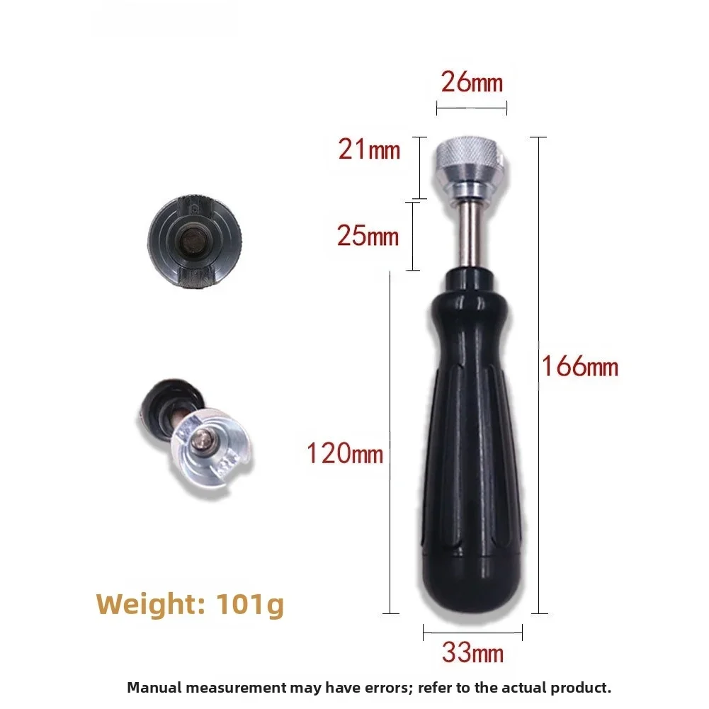Auto Repair Brake Drum Spring Removal Tool with Ergonomic Handle and Alloy Build for Effective Brake System Maintenance