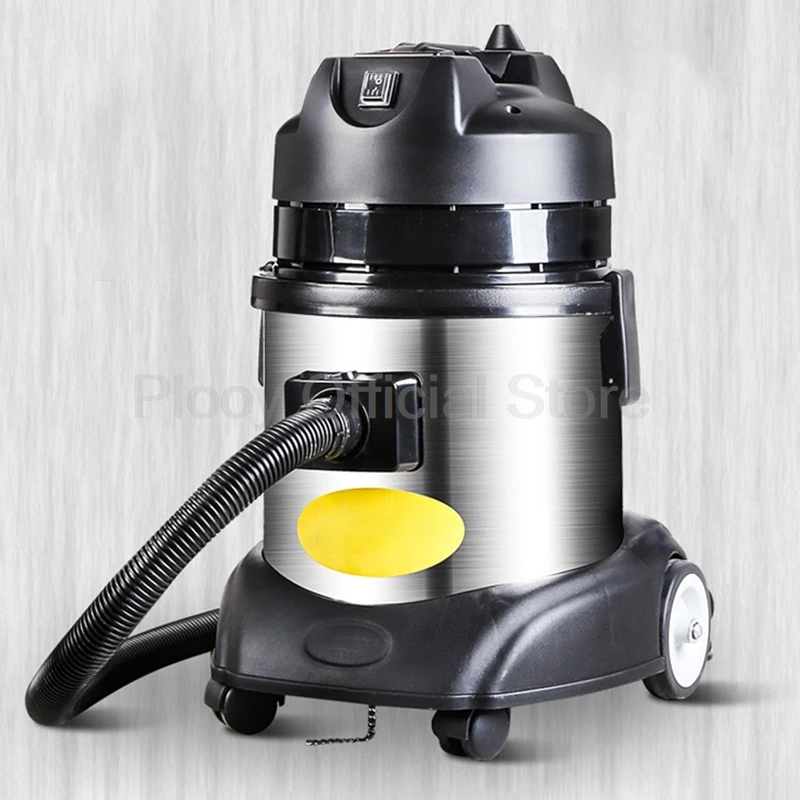 15L Multifunctional 1000W Power Vacuum Cleaner Blow Wet and Dry Use Cleaner Office Home Car Stainless Steel Vacuum Machine