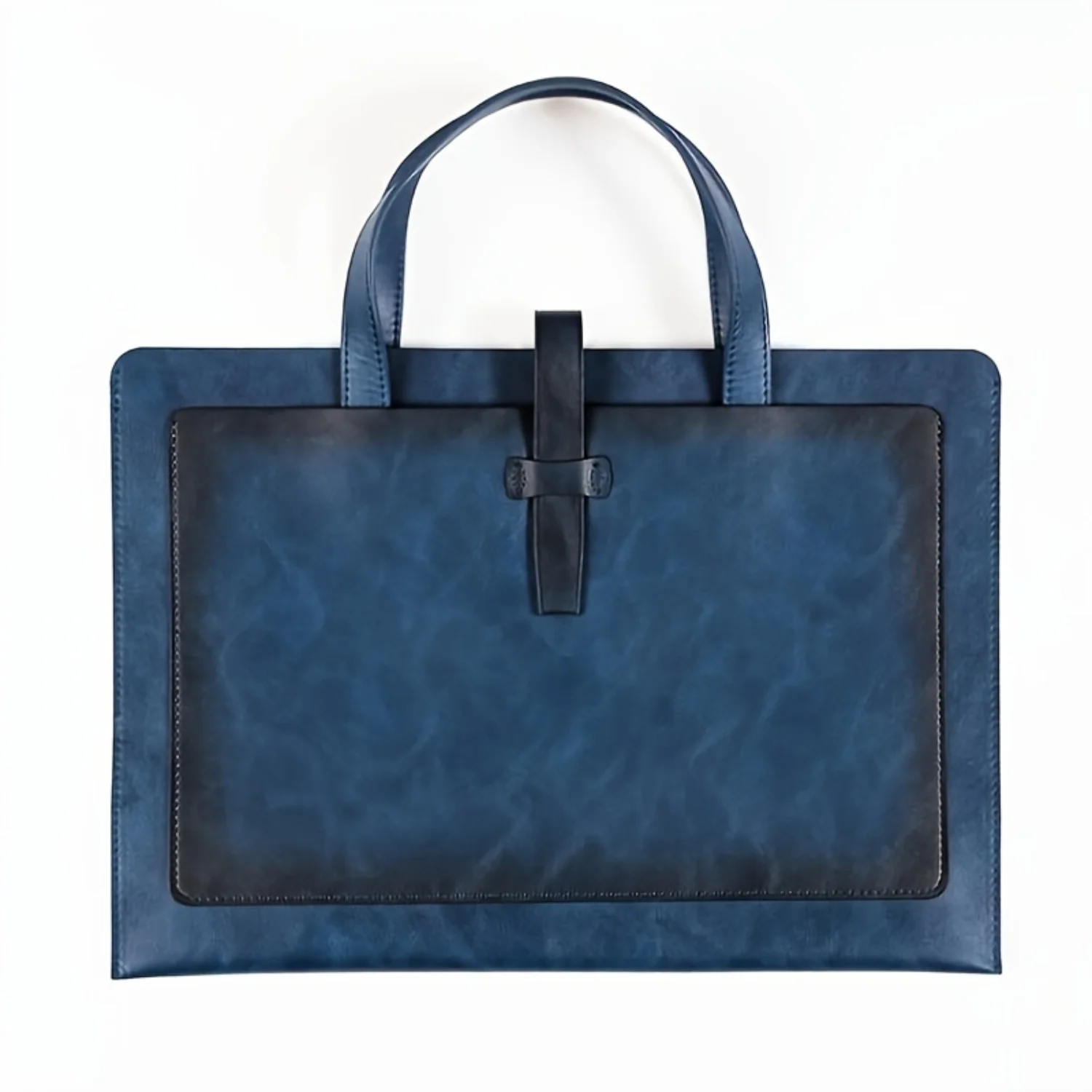 Large Capacity PU Leather Business Briefcase, Waterproof Handbag