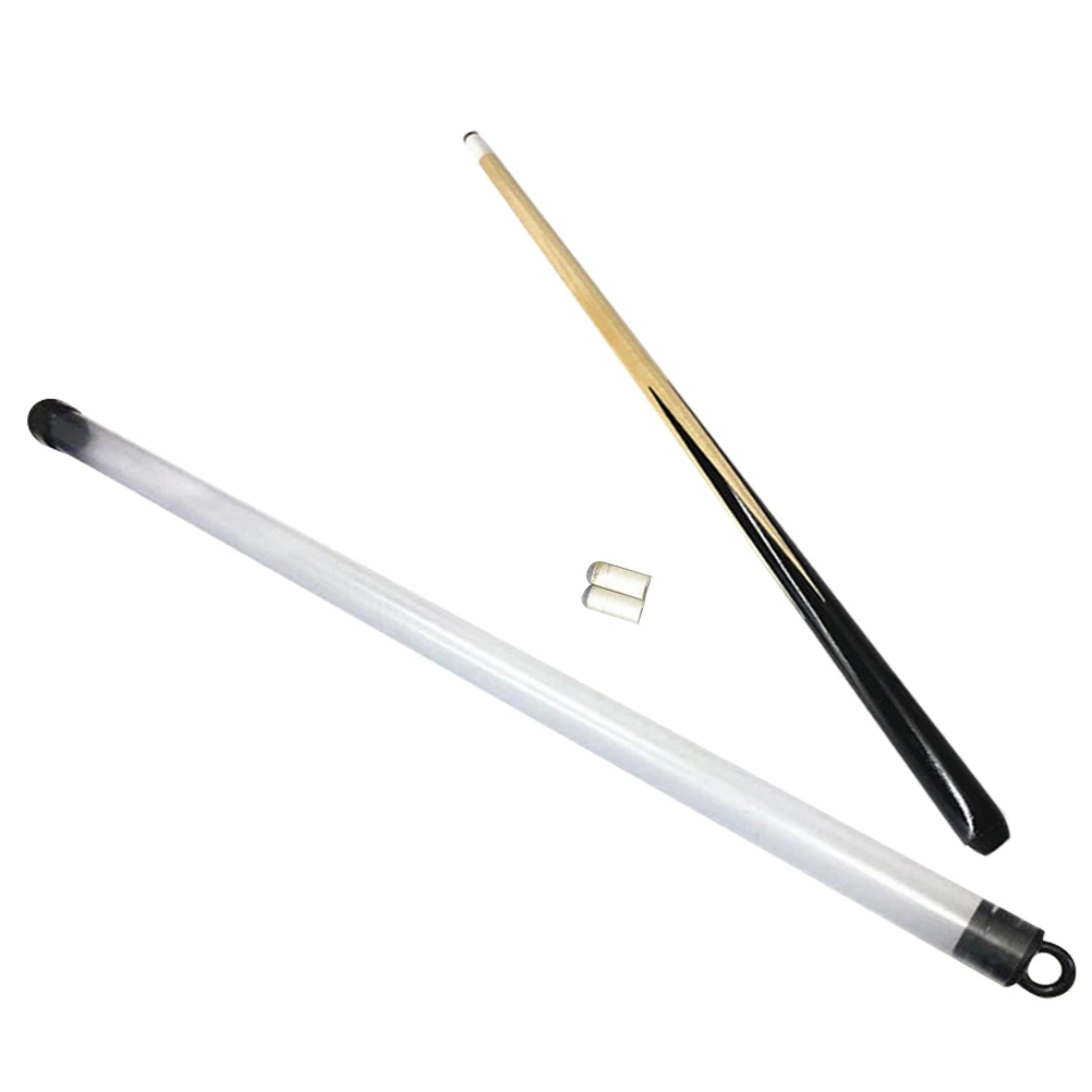 

Kids Pool Cue Stick Short Billiard Cues Wooden Durable Rustproof Small Spaces Accurate Shots Corner Ball Easy for Children