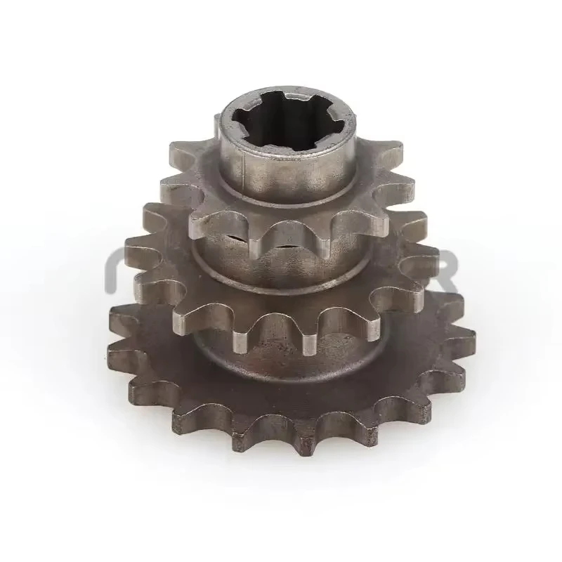 1pcs T8F 11T 13T 14T 17T 20T Motorcycle Front Gear Box Sprocket for 47cc 49cc Minimoto Mini Dirt Pit Bike Moped Scooter