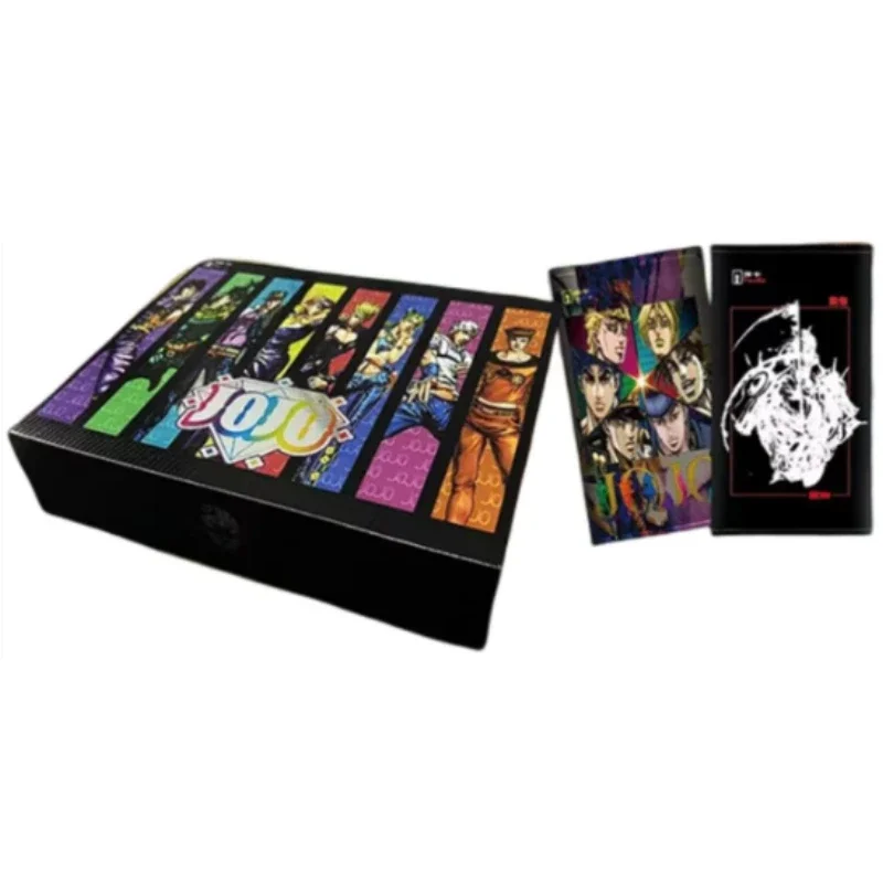 NEW Anime JoJo Bizarre Adventure Jojo Cards Characters Collection Hobby Game Collectibles for ZX Thick Metal Card Kids Gift Toy