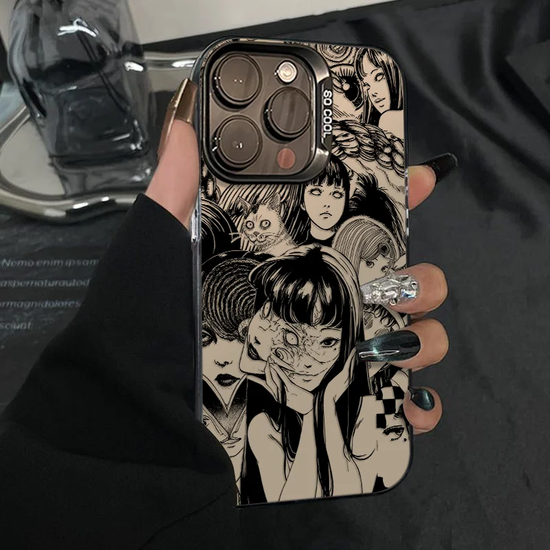 Junji Ito horror comics Capa d - Vivo V40 avaliação e preço