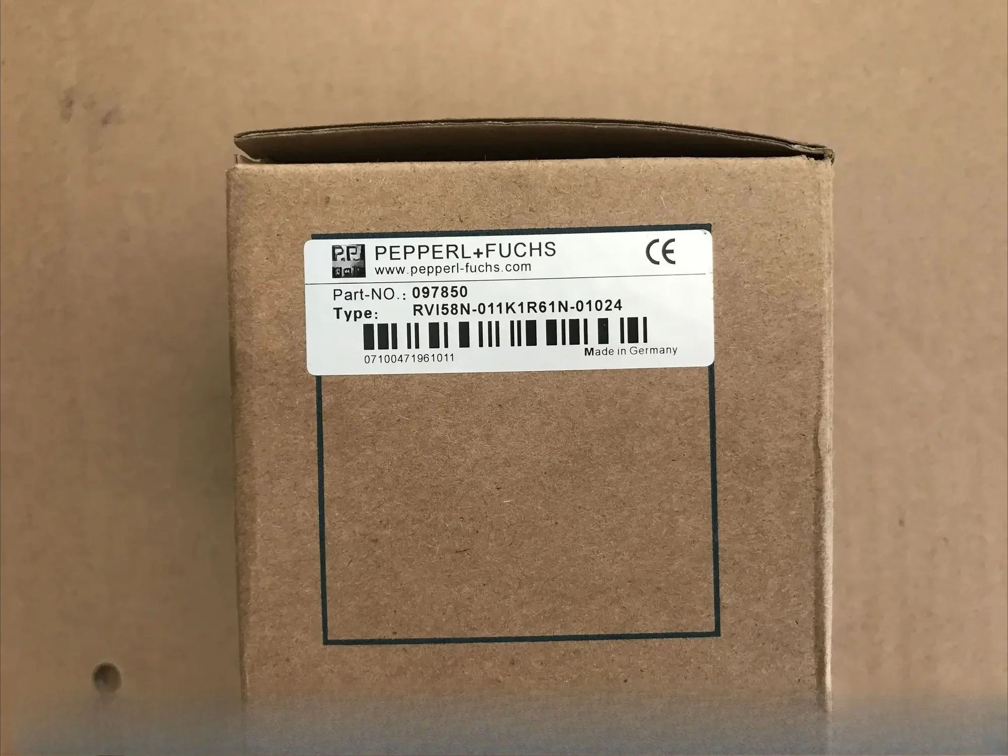 PEPPERL+FUCHS P+F Enkoder RVI58N-011K1R61N-01024