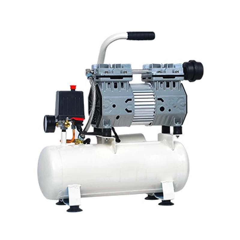 

Новый мобильный воздушный компрессор для зуботехнической лаборатории TG12-680-12L, 1 шт., малогабаритный, безмасляный, бесшумный.