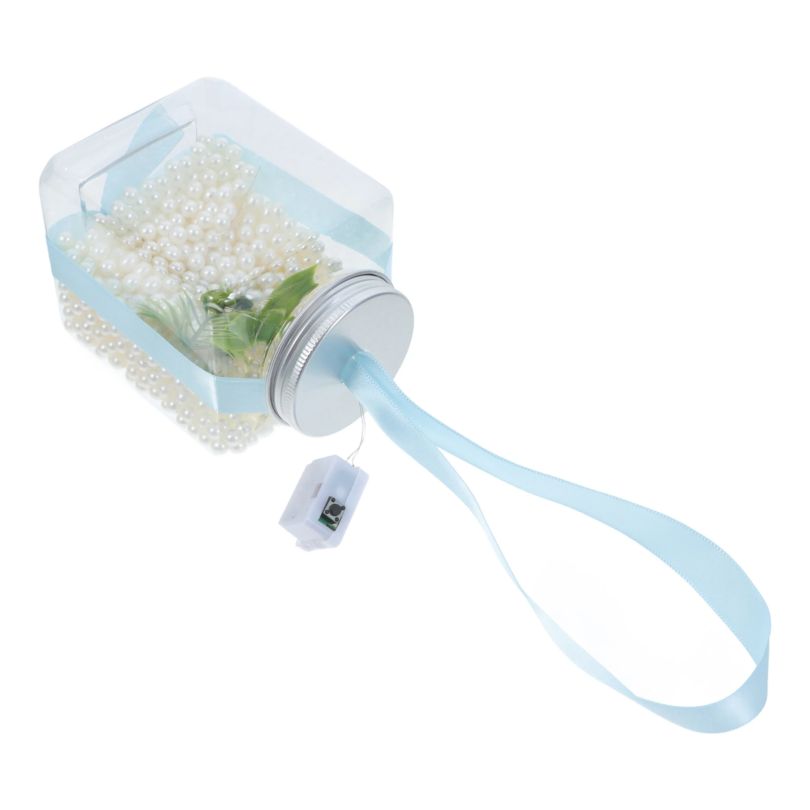 

Glowing Fish Tank Aquarium Plants Holder For Goldfish Sticker Decorative Abs Aquariums Accessory