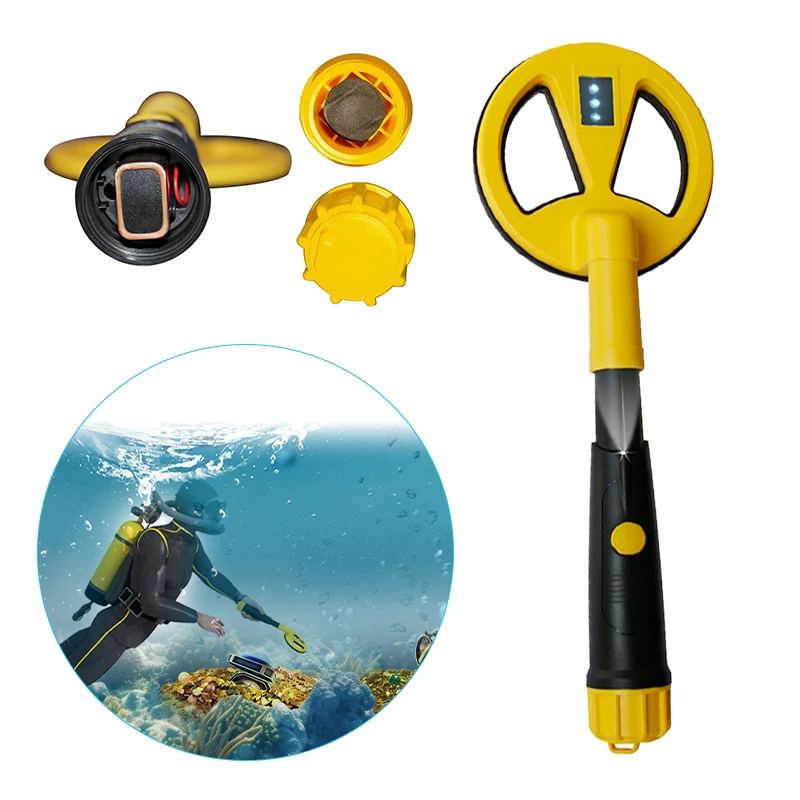 

metal detector that can be used underwater completely waterproof metal detector that Hand metal detector