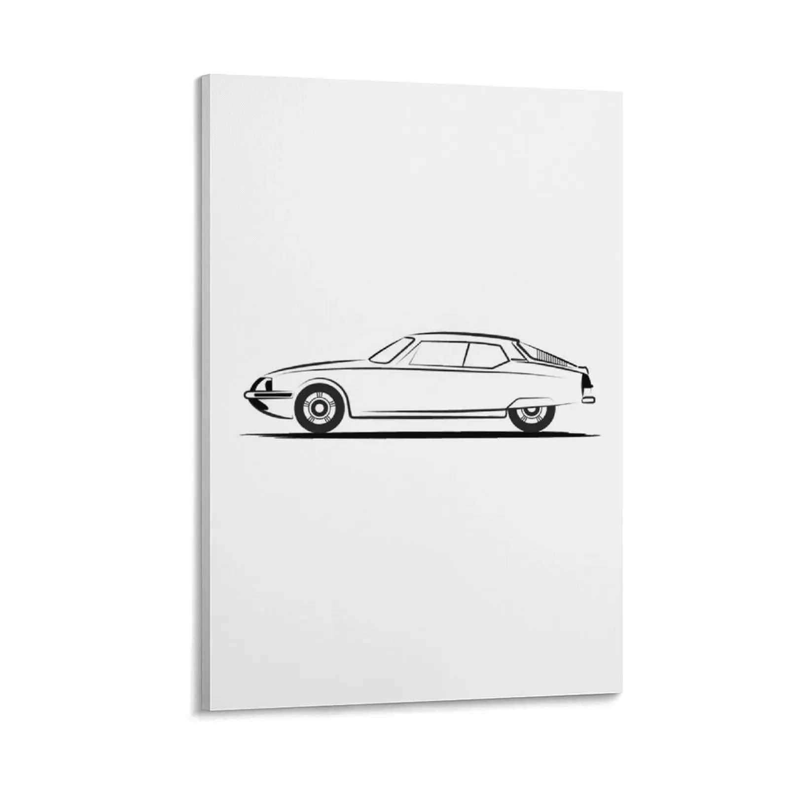 

Citron SM Citroen SM Black Canvas Painting decoration aesthetic posters anime