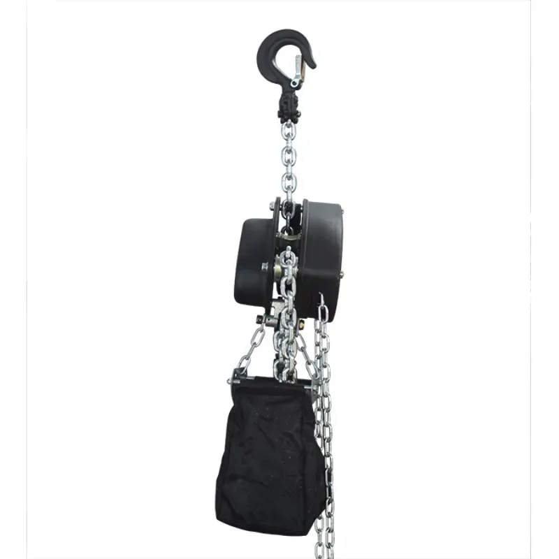 High-quality 1000kg and 2000kg manual chain hoists steel stage hoists for truss line arrays
