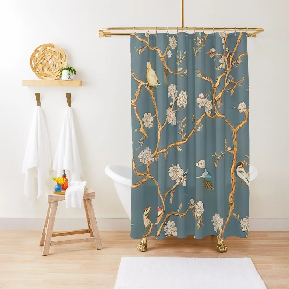

Vintage Oriental Shower Curtain Shower For Bathroom Set Luxury Bathroom Shower Waterproof Bathroom For Curtain