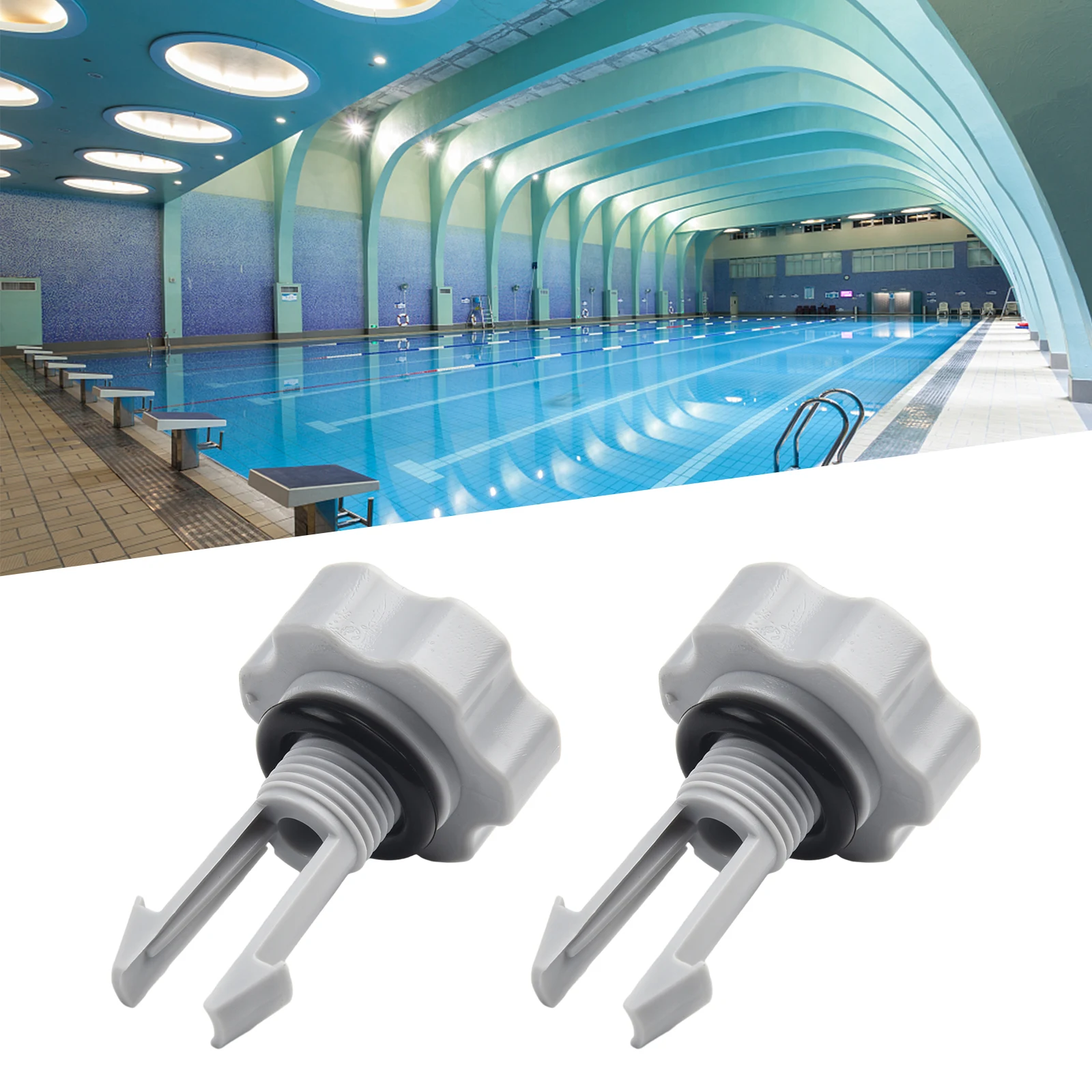 

Запасная часть клапана выпуска воздуха и ультрафиолета, совместимая с различными фильтрующими насосами, обеспечивает эффективную работу.