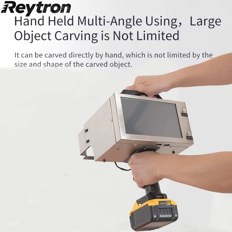 120x30mm Heavy Duty Electric Marking Machine Dot Peen for VIN Chassis Large Metal Engraving Industrial 220V