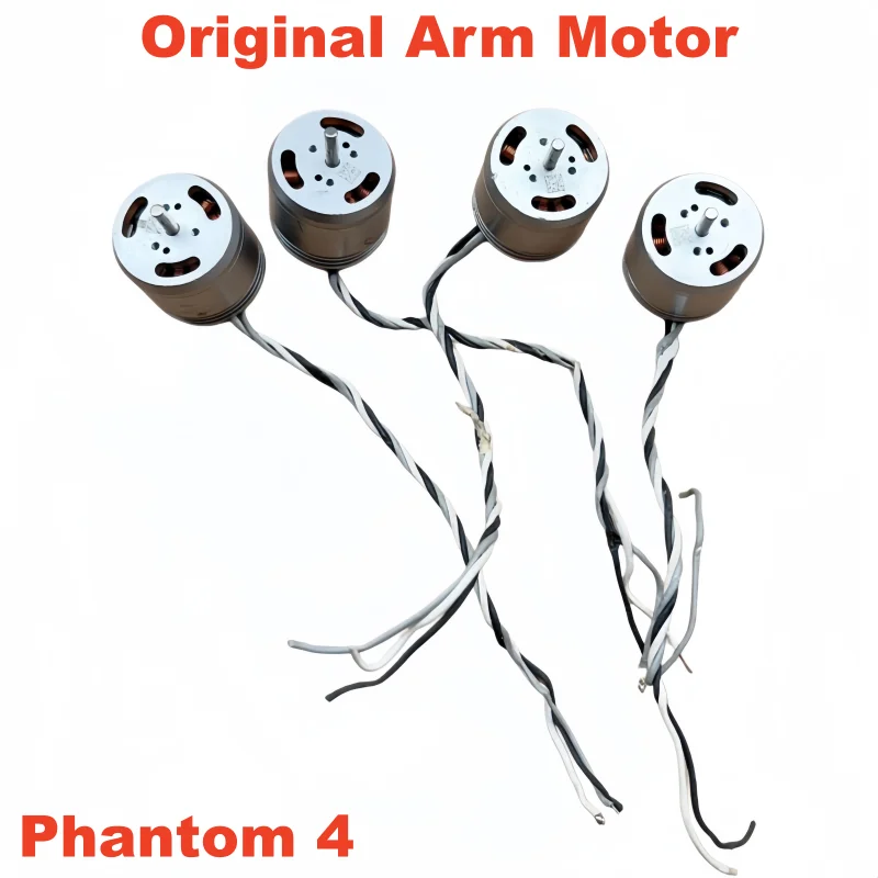 Front/Rear Left/Right Arm Motor For DJI Phantom 4 Repair Parts Replacement Original Power Motor Accessories