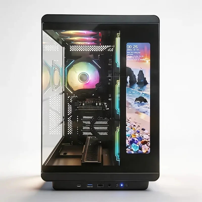 Memory, all-in-one gaming desktop computer