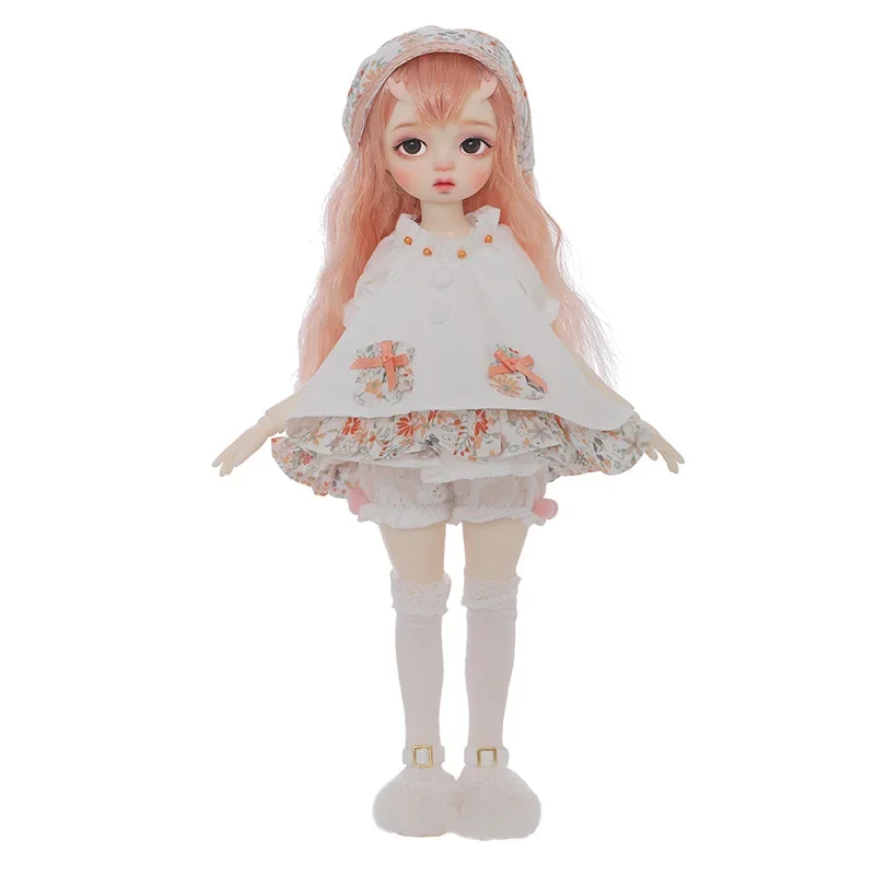 New Arrival YY BJD Doll 1/6 Ball Jointed Dolls Mini Horn Angel Dragon YOSD MM Body Gifts for Children IMAD RL Littlefee