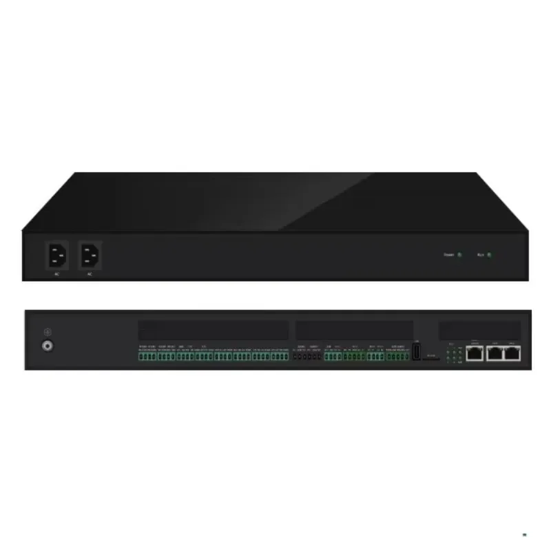 W-TEL Computer Room Environmental Dynamic IT Equipment Security Monitoring System Small Size Monitoring Host Support