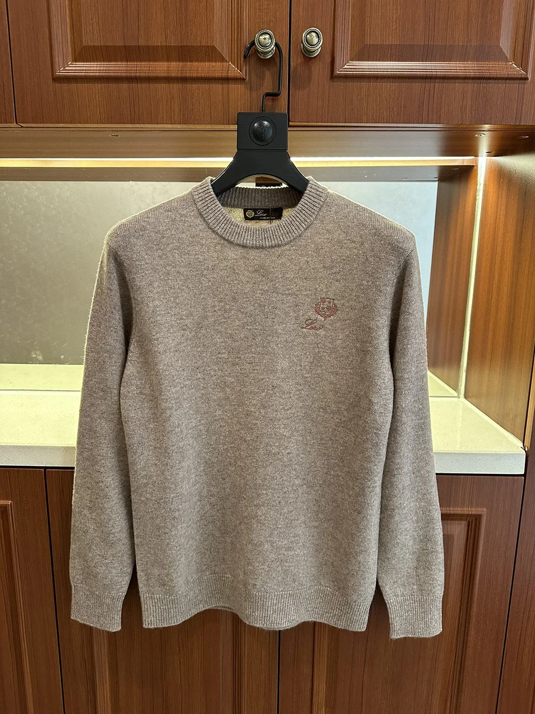 BLLIYOSS Men New Base Single Wool Yarn Wear Round Neck Business Casual basic High end Spun Sweater High Quality Old Money Europe