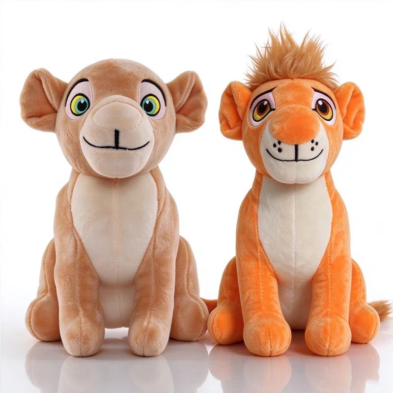 23cm Nala Lion Plush Toy The Lion King Character Soft Stuffed Doll Cartoon Animal Toy Birthday Christmas Gift