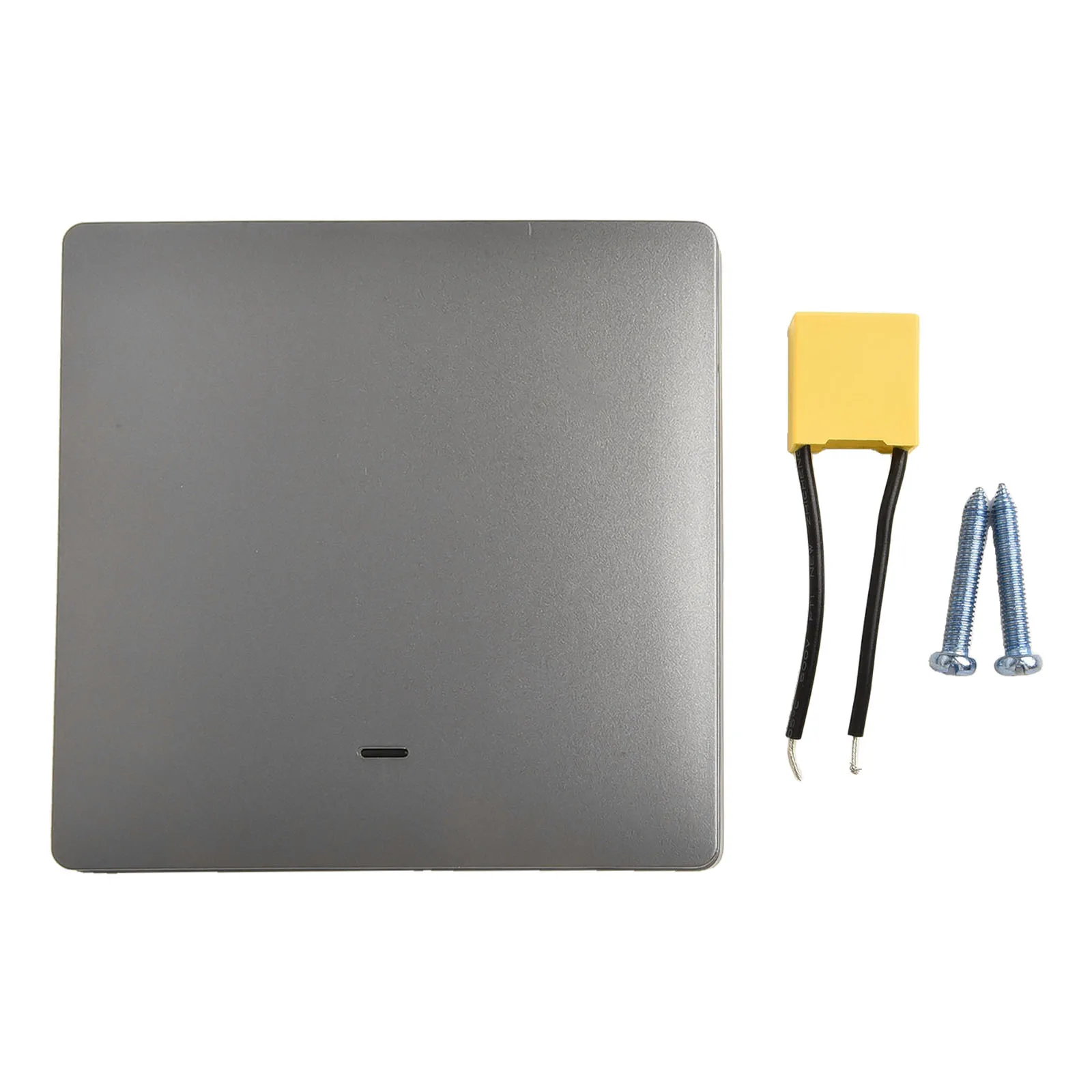 For Smart Switch Compatible with For Tuya and For ZigBee No Neutral Wire or Capacitor Required for Easy Installation