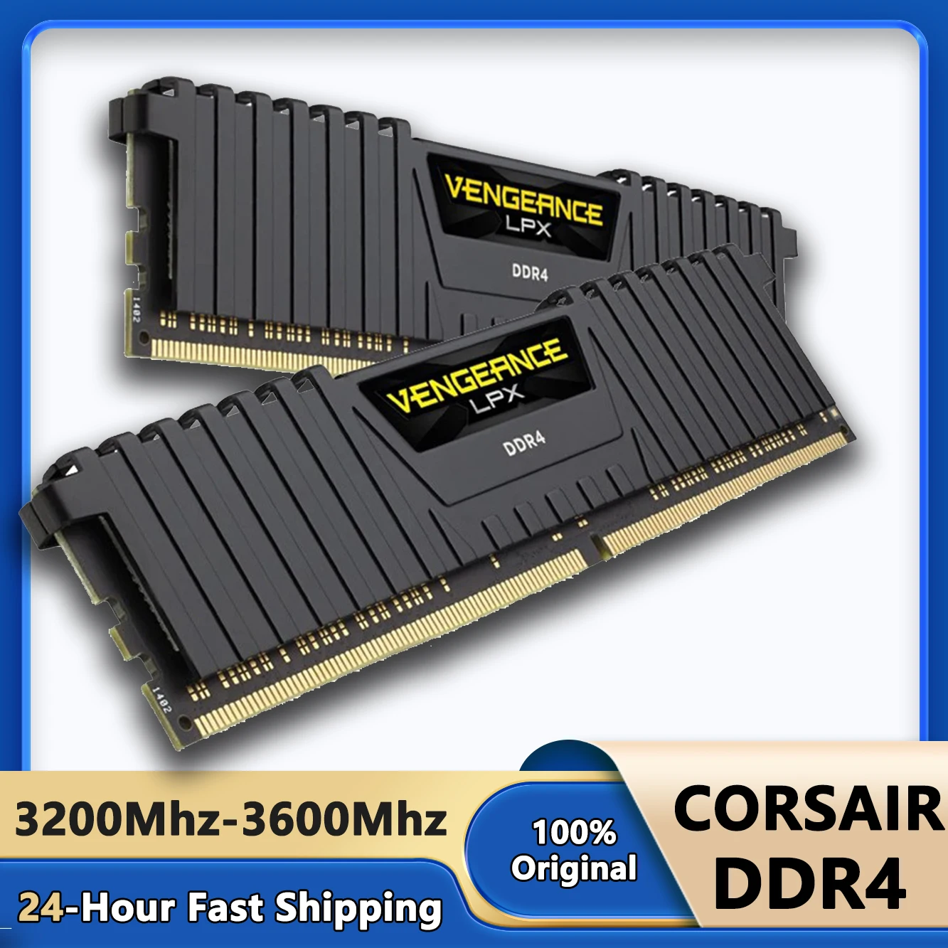 Corsair Ram Vengeance 16Gb - Pamięć RAM CORSAIR DDR4 Vengeance 16GB