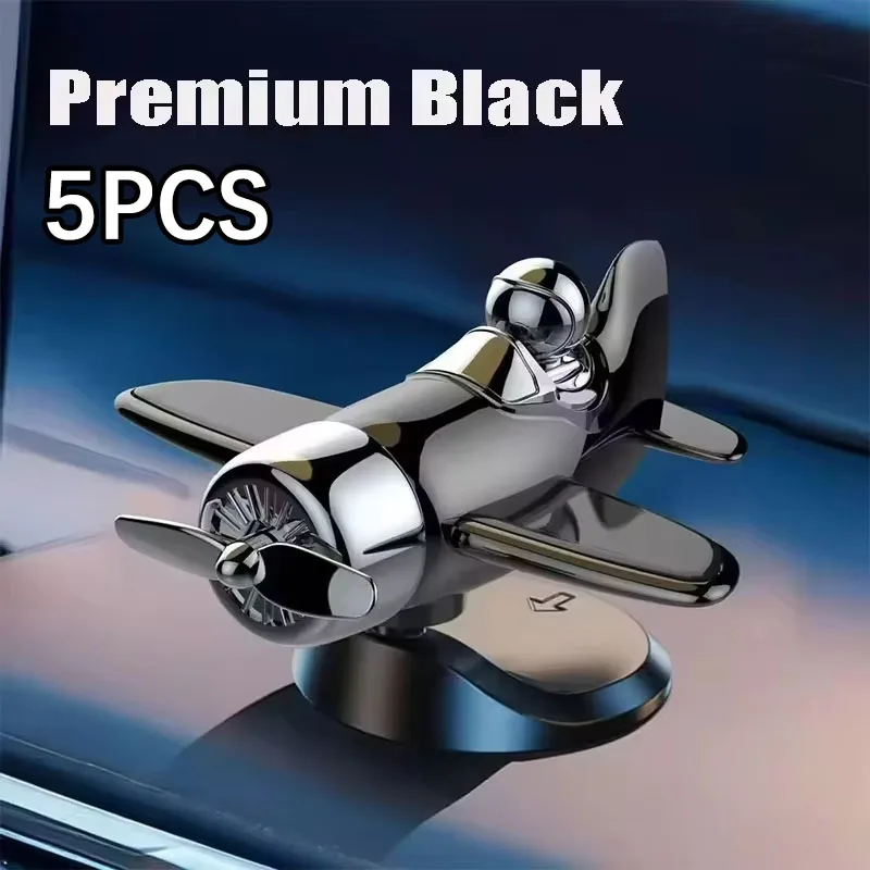 5PCS Black