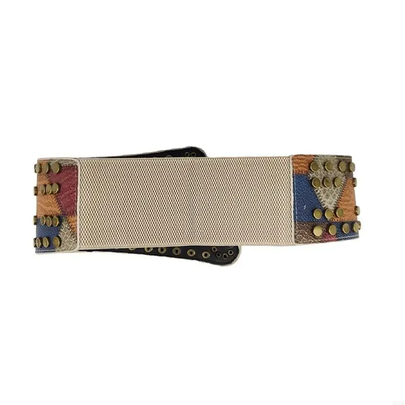 HX6F Hot Girl Belt Cowgirl Rivet