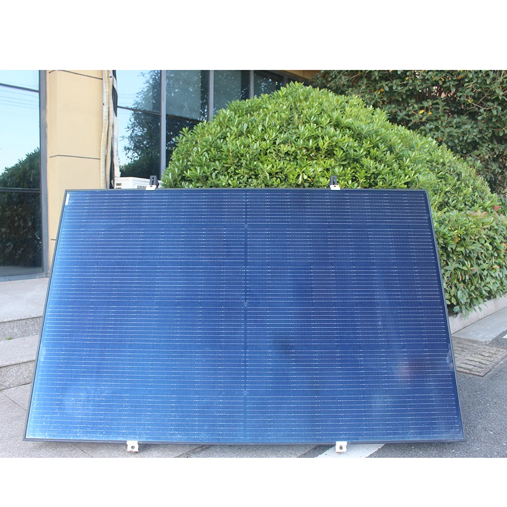 

Industrial Park Energy-Efficient Monocrystalline Silicon Solar PV Panel with MPPT Controller and Lithium Ion Battery