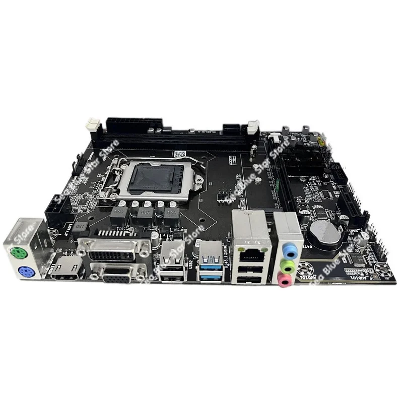New B85 Computer DDR3 Main Board 1150 Pin M.2 Interface HDMI Support I3 I5 Dual Core Quad Core CPU