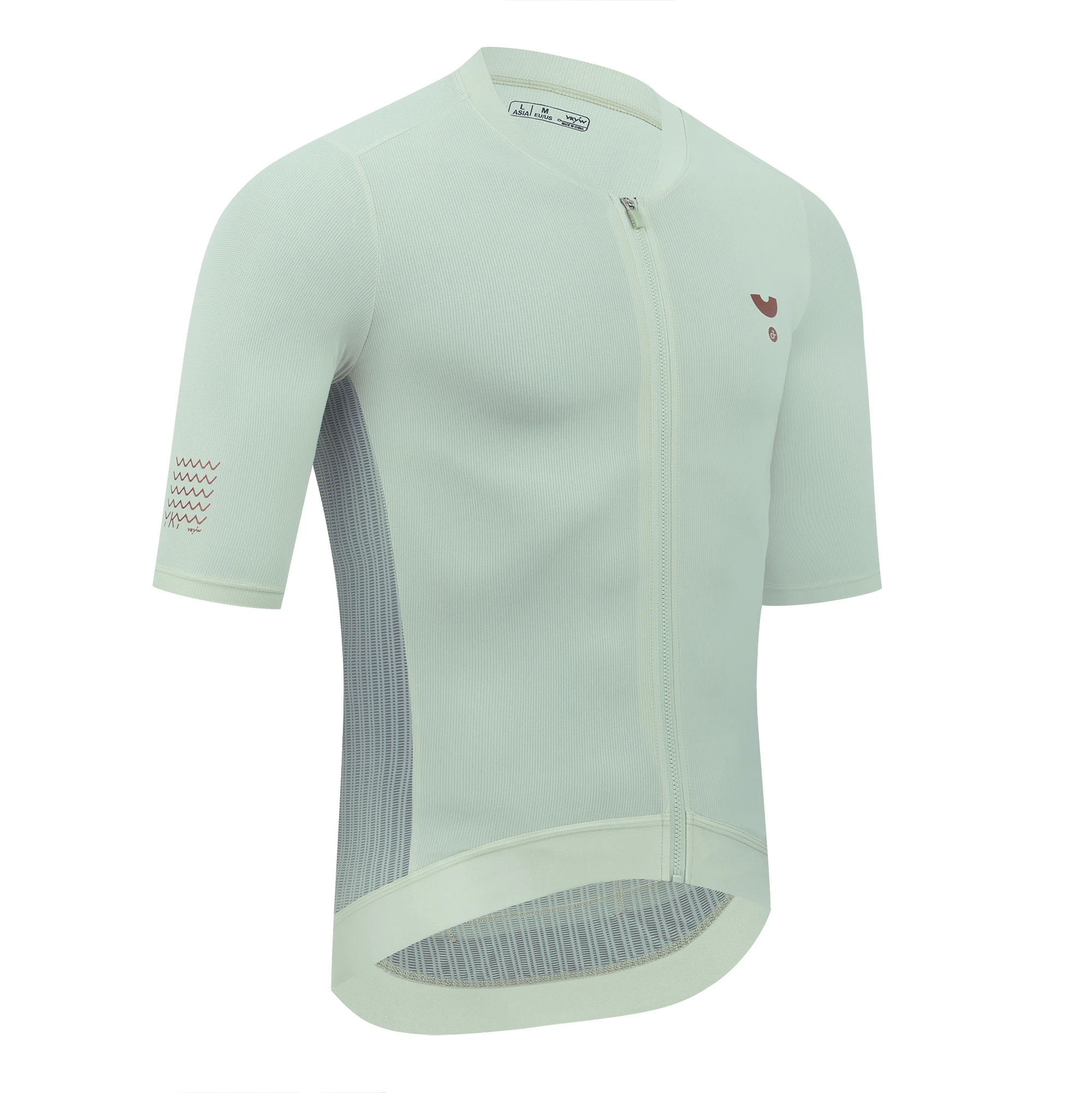 YKYWBIKE 2026 Herren Radtrikot Sommer Atmungsaktives Pro-Team Fahrradshirt Kurzarm Rennrad Maillot Radbekleidung MTB – Detail 38