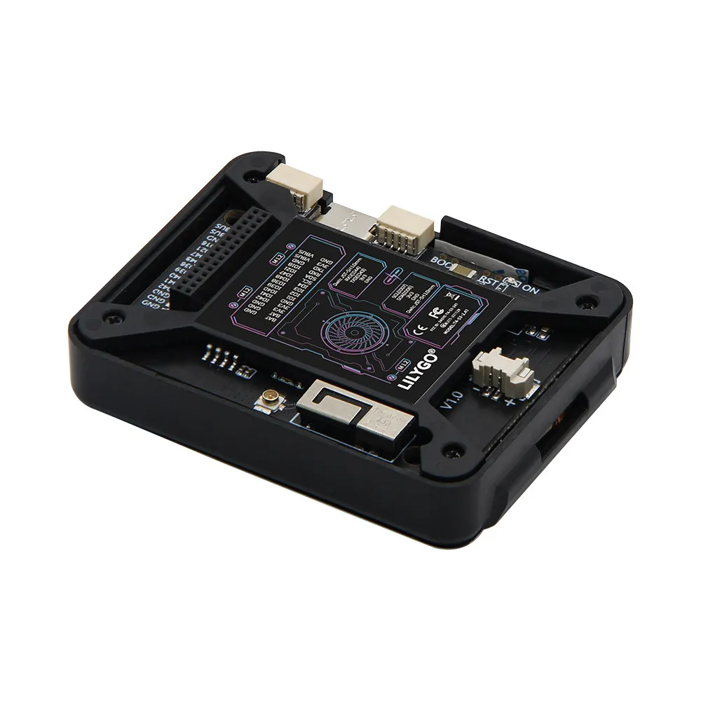 LILYGO T4-S3 ESP32-S3 2.41-inch AMOLED Touch Screen WiFi Bluetooth Qwiic Connector