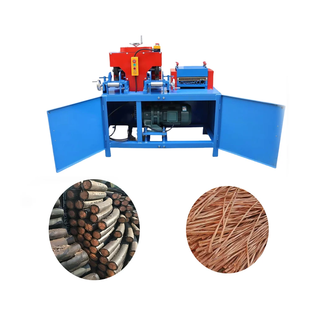 

New Design Big Cable Stripping 1.5-120 Mm Stripping Range Automatic Copper Wire Peeler Bearing for Aluminum Alloy