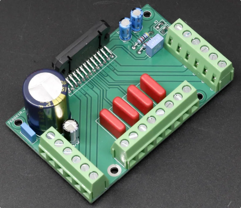 C/ Brand-new Original Genuine ST TDA7850 4*50W Car Power Amplifier/ Power Amplifier Board