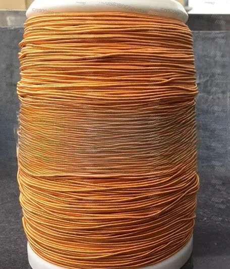 20 meters/hand 0.04x660 multiple strands (orange silk natural silk Ritz silk)