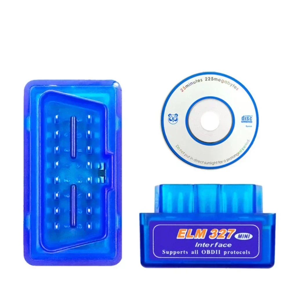 Nuevo ELM327 Bluetooth V1.5 con doble Pic18f25k80 WIFI ELM327 V1.5 OBD2 escáner herramienta desgnostica Universal herramienta Android IOS 35k80