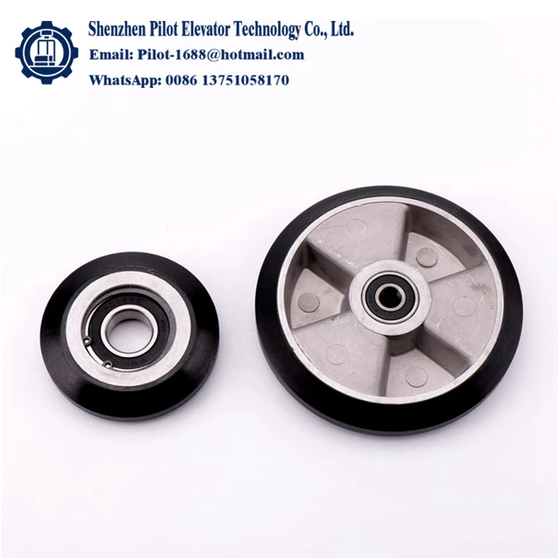 R3 R6 High-Speed Roller Lift Accessories Elevator Parts Guide Boot Wheel 150X30X6201 100X25X6205