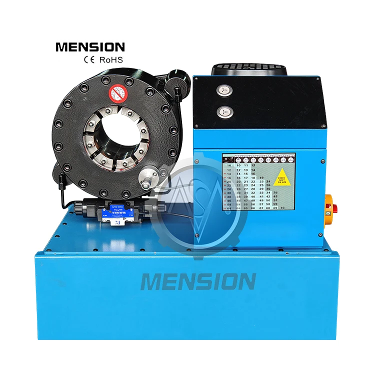 Finn Power Electric 2 Inch Pipe Pressing Tool Cheap Price Factory P20 Hydraulic Hose Crimping Machine for Sale