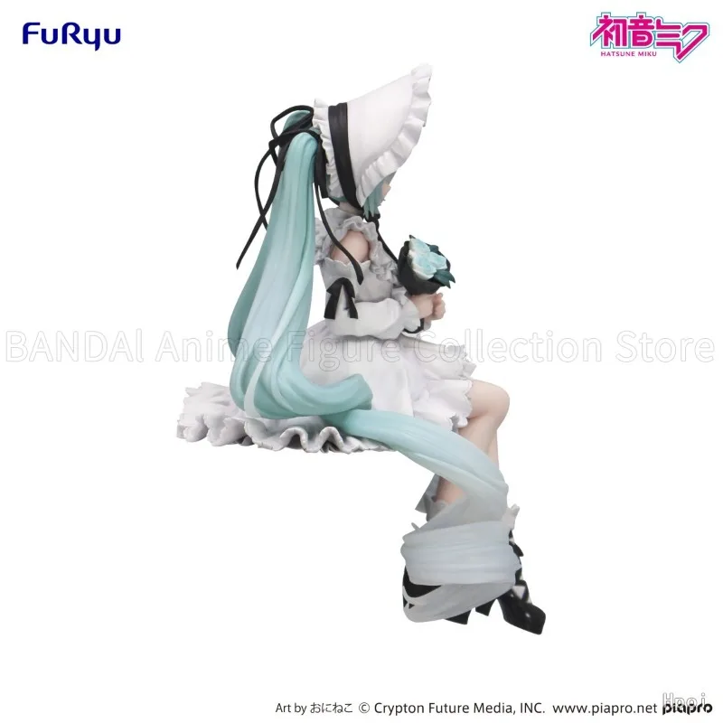 December 2025 Pre-sale Original FuRyu Noodle Stopper Hatsune Miku Classical Doll Anime Humanoid Toy Model