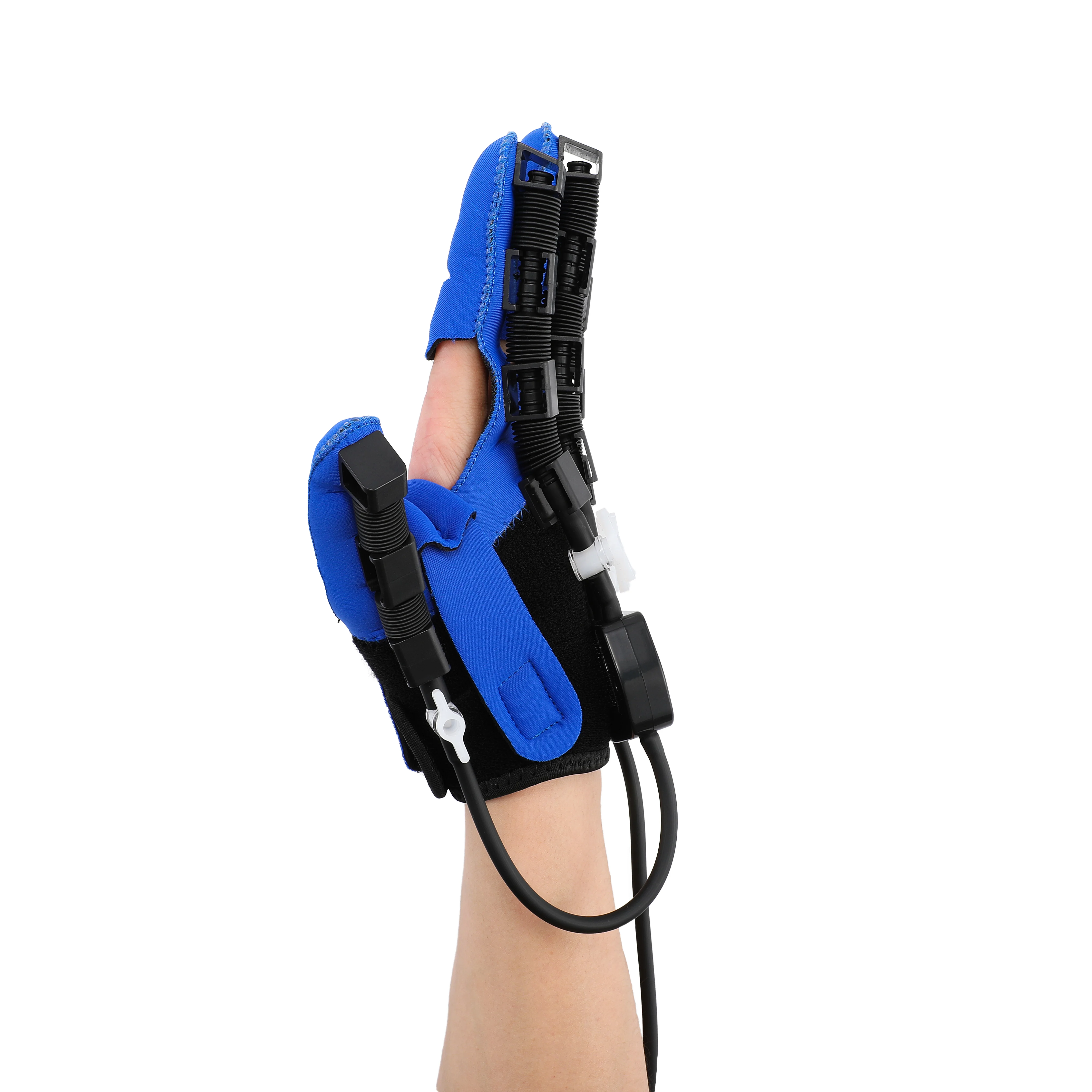 Stroke Hemiplegia Rehabilitation Robot Gloves Hand Finger Training Function Recovery Physiotherapy Equipment