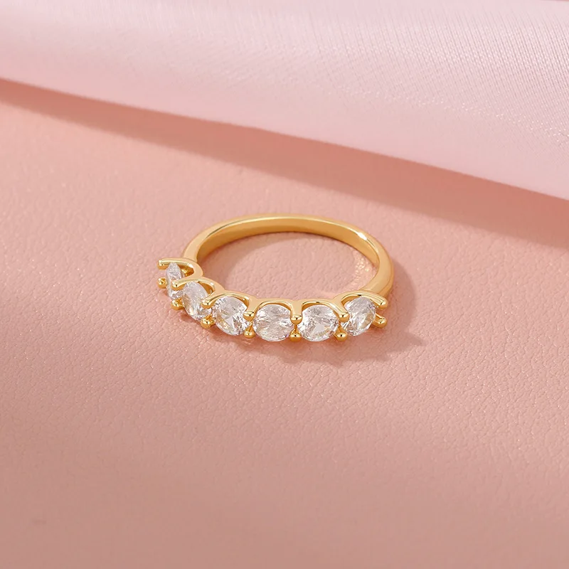 2023 New Haoshi Ring for Women, Autumn and Winter, High End, Niche Design, Index Finger Ring